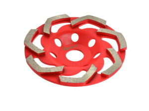 Teemant-lihvketas betoonile RED 125mmx5mm
