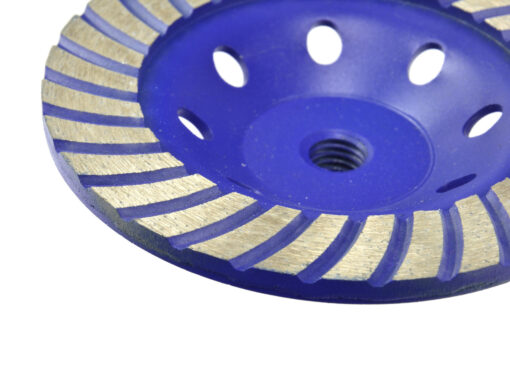 Teemant-lihvketas Turbo 125mm M14 Teemant-lihvketas Turbo 125mm M14
