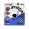 Teemant-lihvketas Turbo 125mm M14 Teemant-lihvketas Turbo 125mm M14