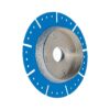 Teemantketas PVC torude lõikamiseks ja faasimiseks 125mm