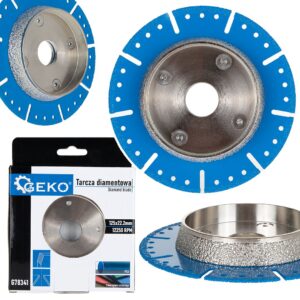 Teemantketas PVC torude lõikamiseks ja faasimiseks 125mm