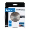 Teemantketas PVC torude lõikamiseks ja faasimiseks 125mm