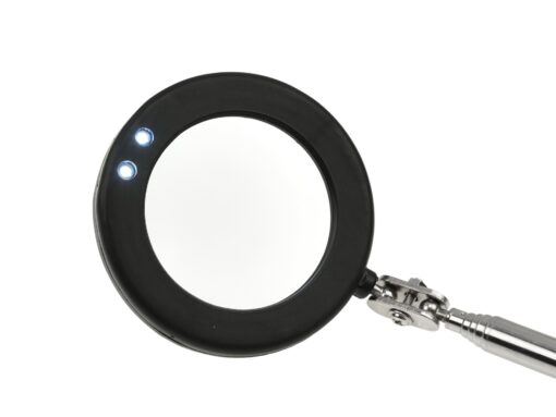 Teleskoop-inspektsioonipeegel LED-valgustusega Teleskoop-inspektsioonipeegel LED-valgustusega
