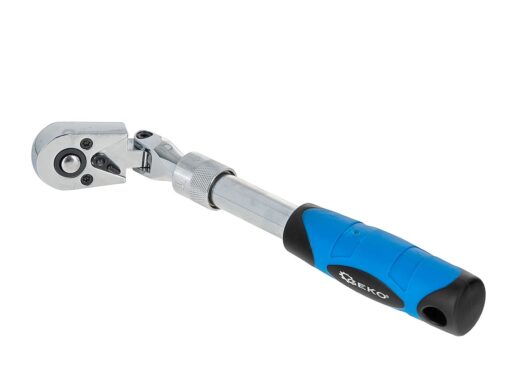 Teleskoopnarre murtava peaga 1/4" 210-278mm 72T CrV Teleskoopnarre murtava peaga 1/4" 210-278mm 72T CrV