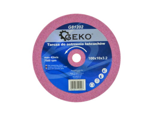 Terituskivi kettsaagidele 100x10x3.2 Saeketi teritusketas 100x10x3.2mm (G)