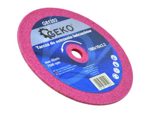 Terituskivi kettsaagidele 100x10x3.2 Saeketi teritusketas 100x10x3.2mm (G)
