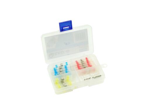 Termokahanevad tinaga jätkuhülsid 0,25-6mm² 50-osaline Termokahanevad tinaga jätkuhülsid 0,25-6mm² 50-osaline