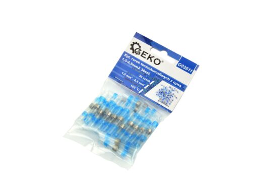 Termokahanevad tinaga jätkuhülsid 1,5-2,5mm² 30-osaline Termokahanevad tinaga jätkuhülsid 1,5-2,5mm² 30-osaline