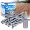 Terrassikruvid 4,5x60mm + otsik T15 Terrassikruvid 4,5x60mm + otsik T15