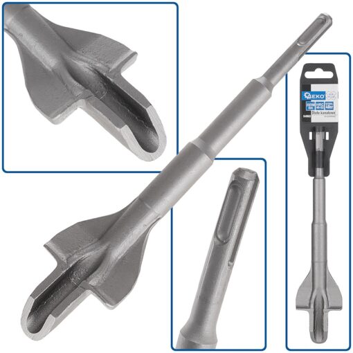 Tiibpeitel soonte raiumiseks SDS Plus 22x250mm Tiibpeitel soonte raiumiseks SDS Plus 22x250mm