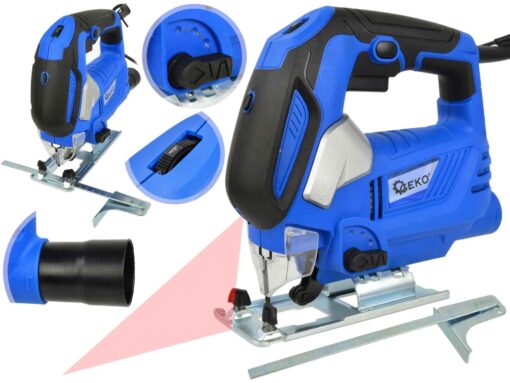 Tikksaag laseriga 810W Tikksaag laser juhikuga