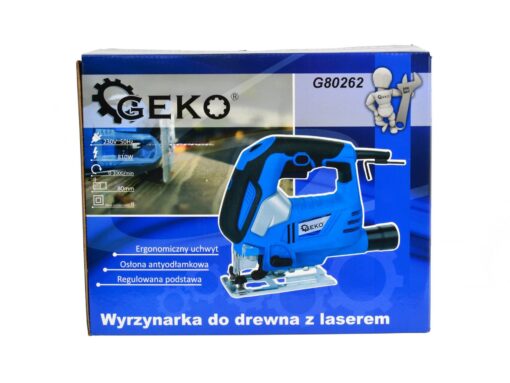 Tikksaag laseriga 810W Tikksaag laser juhikuga