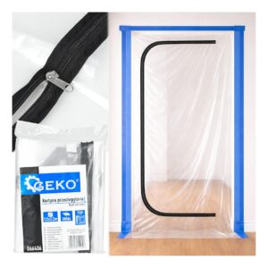 Tolmutõkkekardin uksele 220x120cm tüüp C