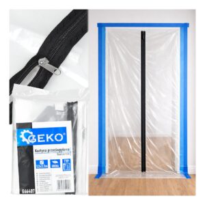 Tolmutõkkekardin uksele 220x120cm tüüp I