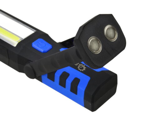 Töökojalamp 3W COB LED akuga Töölamp magnet kinnitustega