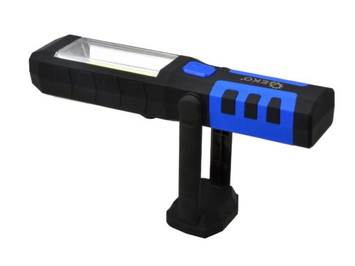 Töökojalamp 3W COB LED akuga Töölamp magnet kinnitustega