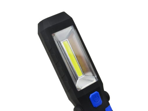 Töökojalamp 3W COB LED akuga Töölamp magnet kinnitustega