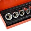 TORX Padrunikomplekt E10-E24 CrV 1/2 10osa /metall karp/