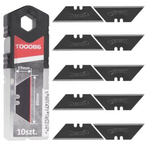 Trapetsterad 60x19x0.6mm SK2H, 10 tk