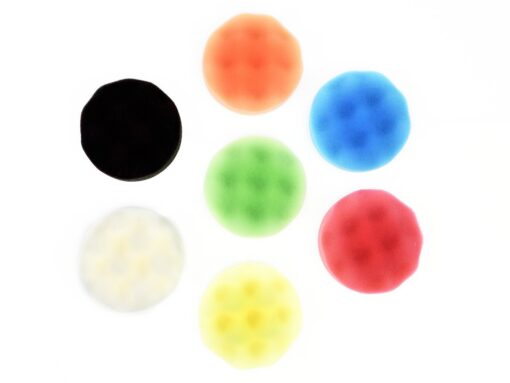Värvi poleerimiskäsnade komplekt 80mm Värvi poleerimiskäsnade komplekt 80mm
