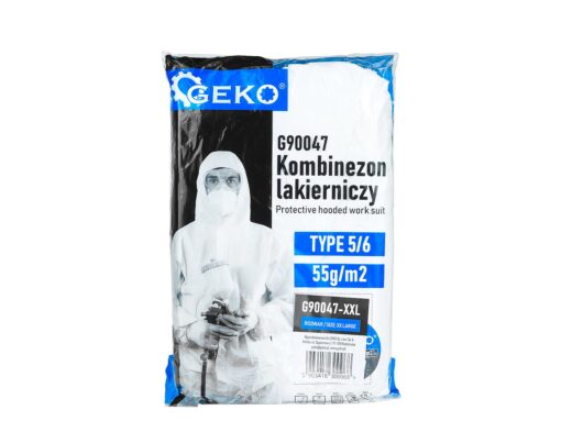 Värvimiskombinesoon kapuutsiga 55g/m2 tüüp 5/6 - suurus XXL
