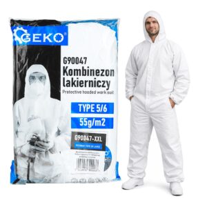 Värvimiskombinesoon kapuutsiga 55g/m2 tüüp 5/6 - suurus XXL