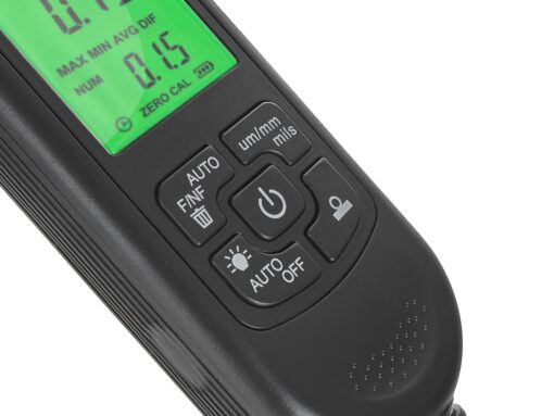 Värvipaksuse mõõdik LCD Värvipaksuse mõõdik LCD