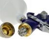 Värvipüstol 1.4mm HVLP 600ml regulaatori ja vee-eraldajaga