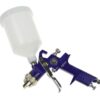 Värvipüstol 1.4mm HVLP 600ml regulaatori ja vee-eraldajaga