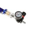 Värvipüstol 1.4mm HVLP 600ml regulaatori ja vee-eraldajaga