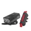 Veekindel jalgrattatulede komplekt USB IPX4