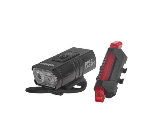 Veekindel jalgrattatulede komplekt USB IPX4