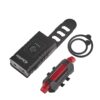 Veekindel jalgrattatulede komplekt USB IPX4