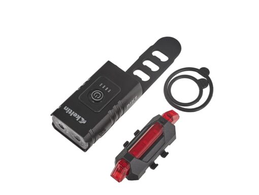 Veekindel jalgrattatulede komplekt USB IPX4