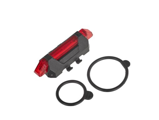 Veekindel jalgrattatulede komplekt USB IPX4