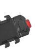 Veekindel jalgrattatulede komplekt USB IPX4