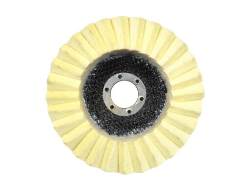 Vilt lamellketas 125mm relakale, poleerketas (GP)