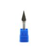 Volframkarbiidist metallifrees 10x20mm, vars 6mm (koonus) Volframkarbiidist metallifrees 10x20mm, vars 6mm (koonus)