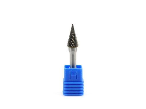 Volframkarbiidist metallifrees 10x20mm, vars 6mm (koonus) Volframkarbiidist metallifrees 10x20mm, vars 6mm (koonus)