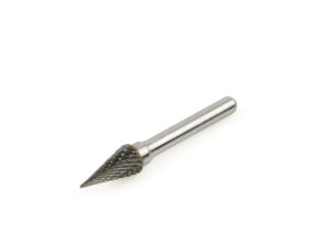 Volframkarbiidist metallifrees 10x20mm, vars 6mm (koonus)