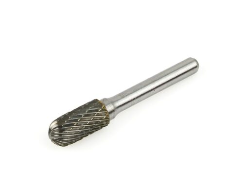 Volframkarbiidist metallifrees 10x20mm, vars 6mm (ümar ots)