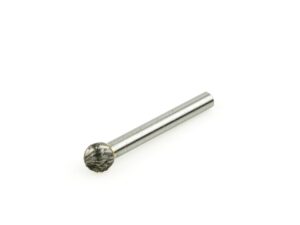 Volframkarbiidist metallifrees 10x9mm, vars 6mm (sfääriline)
