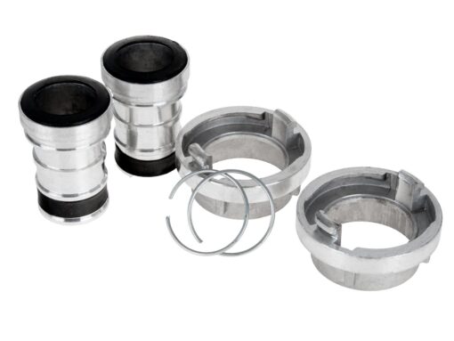 Vooliku kiirühendus 2" 52 mm, 2 tk Vooliku kiirühendus 2" 52 mm, 2 tk