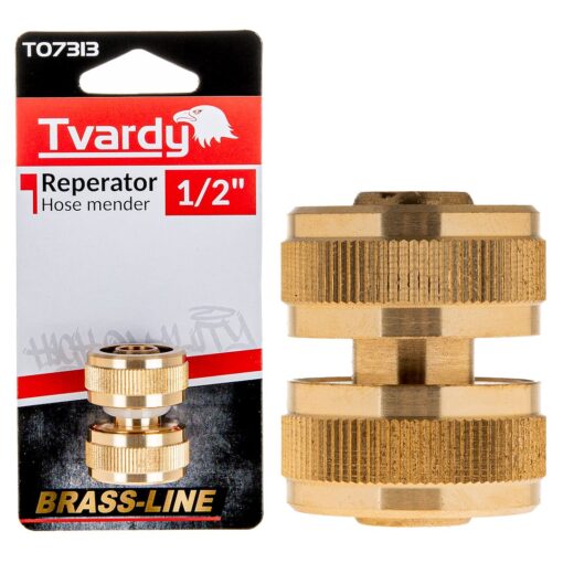 Vooliku parandusliitmik 1/2", messing