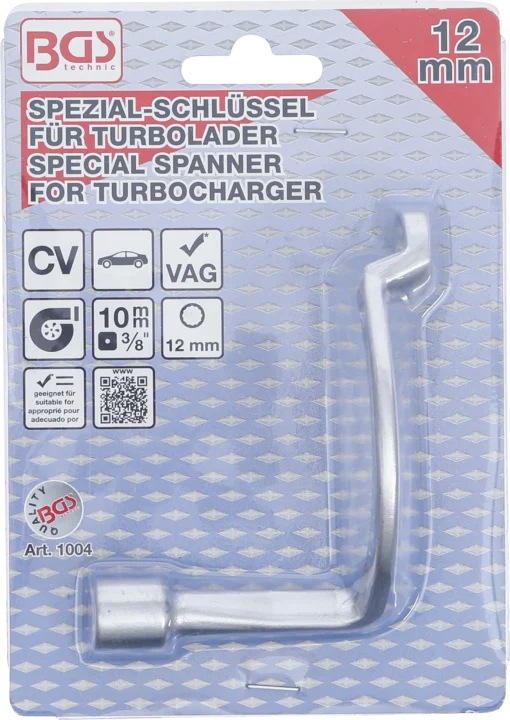 Erikoisavain turboahtimeen, 12-kulmainen – VW, Audi – 12 mm -4