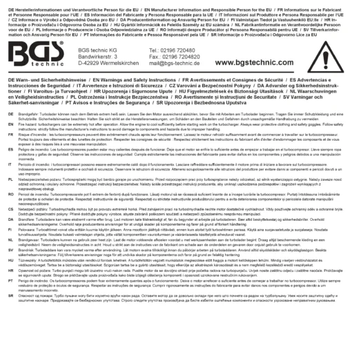 Erikoisavain turboahtimeen, 12-kulmainen – VW, Audi – 12 mm -safety