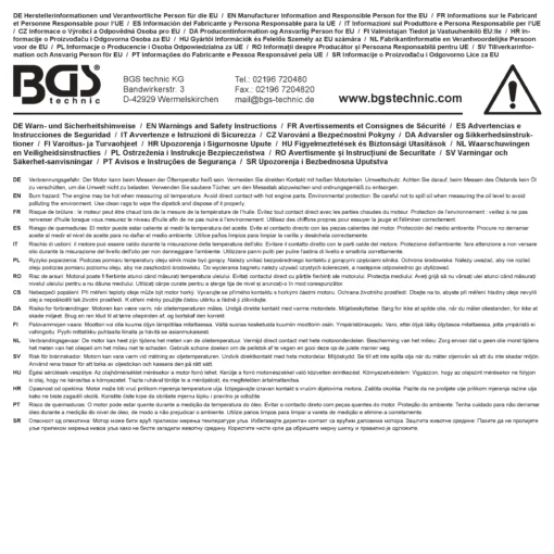1010-b_10 Vaihteistoöljyn mittatikku – Mercedes-Benz – vaihteistotunnus 722.7, 716.5 -safety