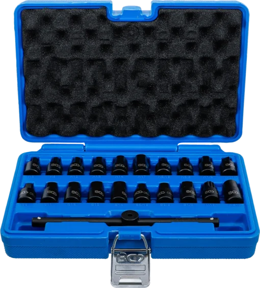1014 Öljypohjan erikoishylsysarja – 10 mm (3/8") – 21-os. -1