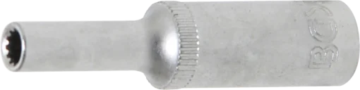 Hylsy Gear Lock, syvä – 6,3 mm (1/4") – 4 mm -1