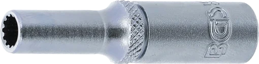 Hylsy Gear Lock, syvä – 6,3 mm (1/4") – 5 mm -1